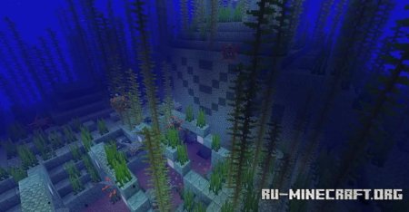 ������� Drained Monument ��� Minecraft