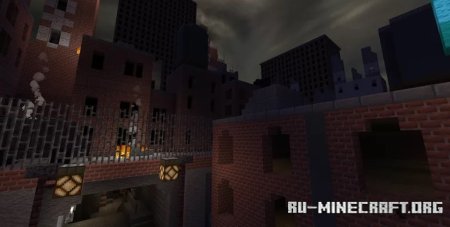 Скачать Early 2001 City17 ruins для Minecraft