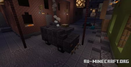 Скачать Early 2001 City17 ruins для Minecraft