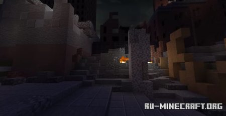 Скачать Early 2001 City17 ruins для Minecraft