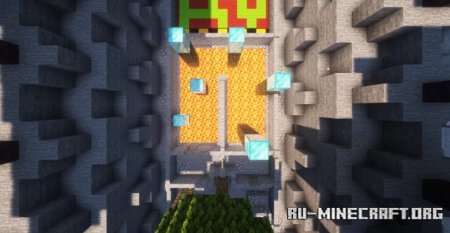 ������� Unfair Snow 3 ��� Minecraft