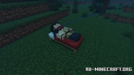 Скачать Показ Хитбокса игрока для Minecraft PE 1.21