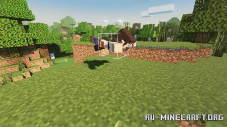 Скачать Показ Хитбокса игрока для Minecraft PE 1.21