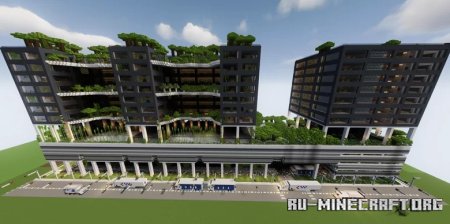 ������� Park Royal Pickering Hotel Zombie Horde ��� Minecraft