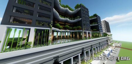 ������� Park Royal Pickering Hotel Zombie Horde ��� Minecraft