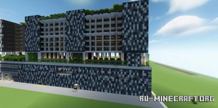 ������� Park Royal Pickering Hotel Zombie Horde ��� Minecraft