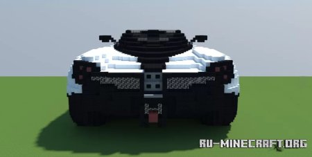 ������� Pagani Huayra art by mattecraft1 ��� Minecraft