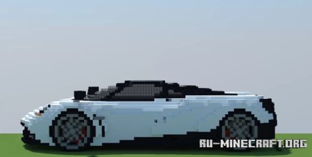 ������� Pagani Huayra art by mattecraft1 ��� Minecraft