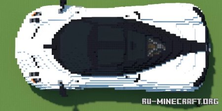 ������� Pagani Huayra art by mattecraft1 ��� Minecraft