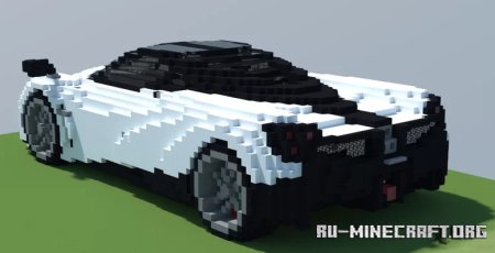 ������� Pagani Huayra art by mattecraft1 ��� Minecraft