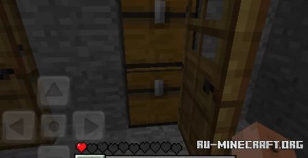 ������� HORROR-MAP 2 Forgotten tunnels ��� Minecraft