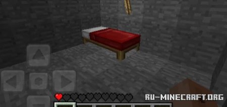 ������� HORROR-MAP 2 Forgotten tunnels ��� Minecraft