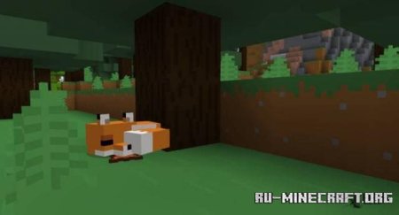 Скачать Насыщенные цвета для Minecraft PE 1.21