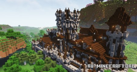 Скачать Tax’ Castle Pillager для Minecraft 1.21.1