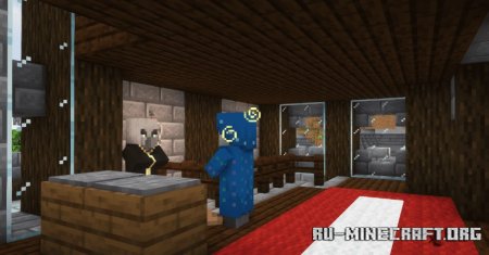 Скачать Tax’ Castle Pillager для Minecraft 1.21.1