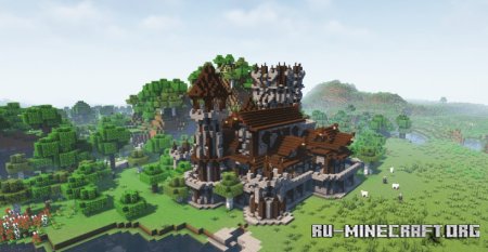 Скачать Tax’ Castle Pillager для Minecraft 1.21.1