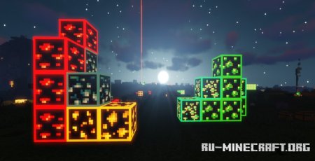  Animated Ores  Minecraft 1.21