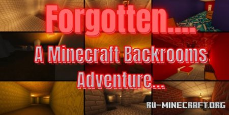 ������� Forgotten Backrooms Adventure ��� Minecraft