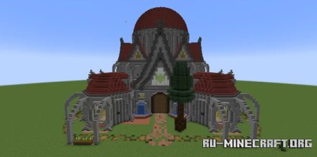 ������� Serietan Cathedral of Beginnings ��� Minecraft