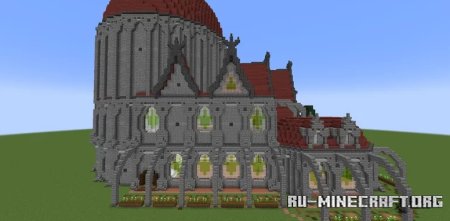 ������� Serietan Cathedral of Beginnings ��� Minecraft