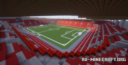 ������� Fortuna Arena - SK Slavia Praha Stadium ��� Minecraft