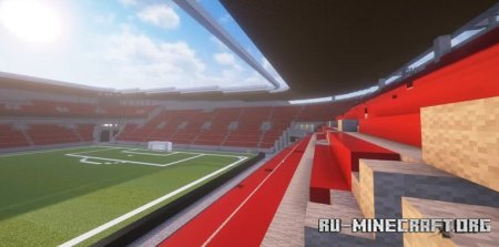 ������� Fortuna Arena - SK Slavia Praha Stadium ��� Minecraft