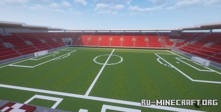 ������� Fortuna Arena - SK Slavia Praha Stadium ��� Minecraft