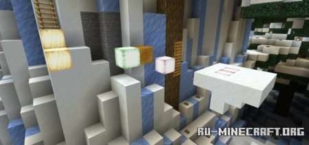 Скачать 4 уровня паркура для Minecraft PE