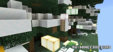 Скачать 4 уровня паркура для Minecraft PE