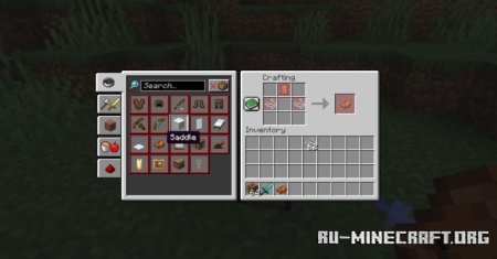 Скачать Craft Saddles для Minecraft 1.21.1