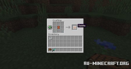 Скачать Craft Saddles для Minecraft 1.21.1