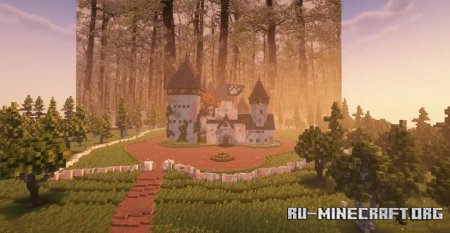 ������� Fort White Claw ��� Minecraft