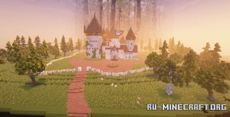 ������� Fort White Claw ��� Minecraft