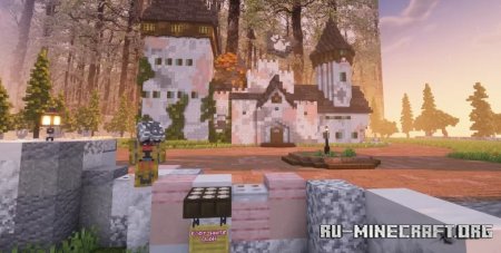 ������� Fort White Claw ��� Minecraft
