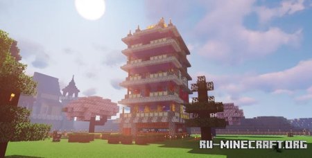������� terracotta Building ��� Minecraft
