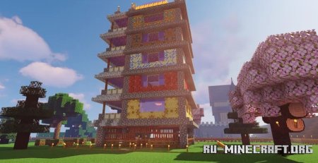 ������� terracotta Building ��� Minecraft