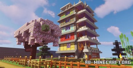 ������� terracotta Building ��� Minecraft