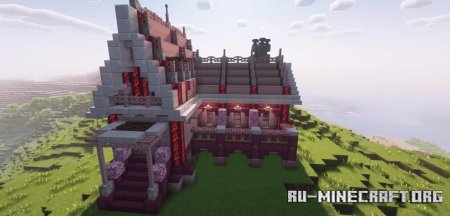  Tiny House Cherry Blossom  Minecraft