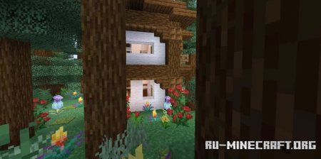 ������� Cabin in the Woods by Crow0675 ��� Minecraft