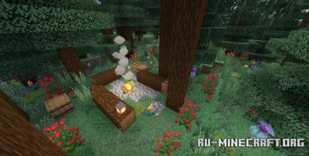 ������� Cabin in the Woods by Crow0675 ��� Minecraft