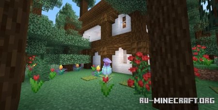 ������� Cabin in the Woods by Crow0675 ��� Minecraft