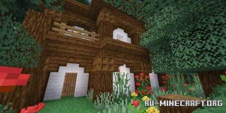 ������� Cabin in the Woods by Crow0675 ��� Minecraft