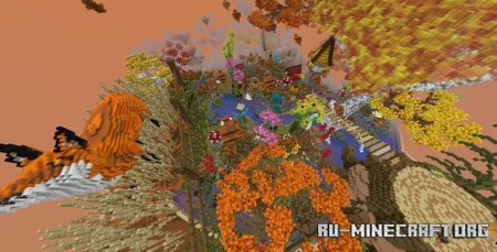 ������� Autumnal Lobby by Xzair ��� Minecraft