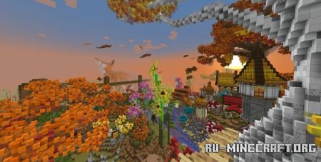 ������� Autumnal Lobby by Xzair ��� Minecraft