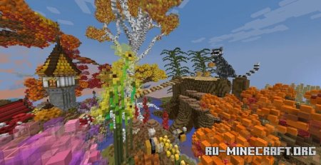 ������� Autumnal Lobby by Xzair ��� Minecraft