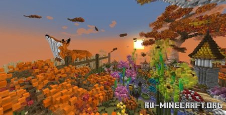 ������� Autumnal Lobby by Xzair ��� Minecraft