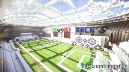 ������� Football Minecraft Minigame ��� Minecraft