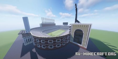  College Football Stadium  Minecraft