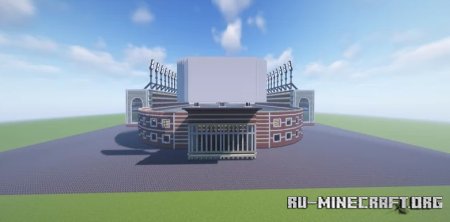  College Football Stadium  Minecraft