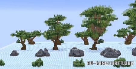 Скачать FREE Natural Assets для Minecraft
